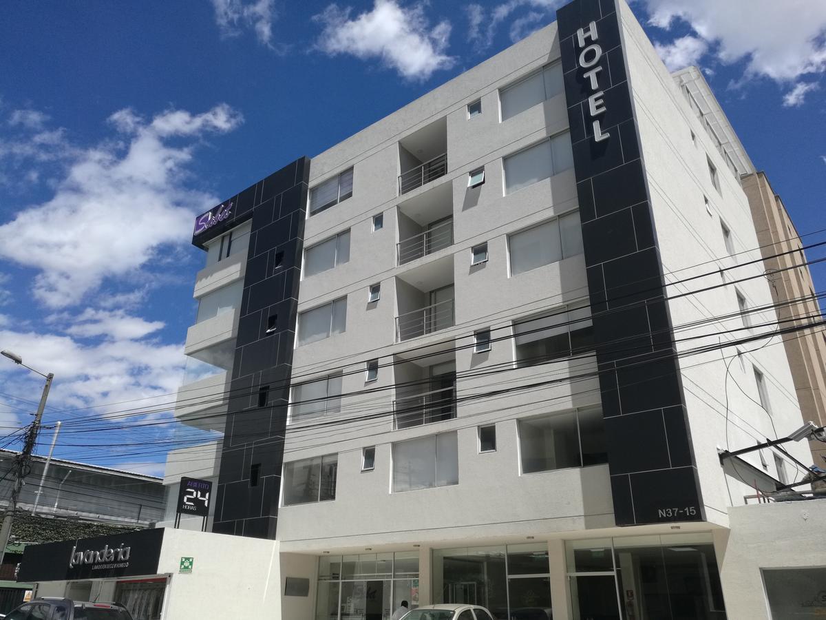 Hotel Sabet Κίτο Εξωτερικό φωτογραφία