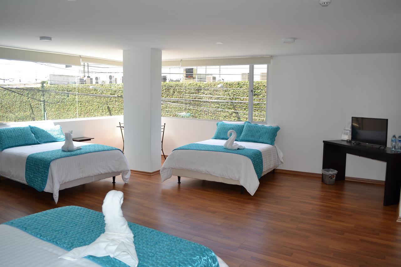 Hotel Sabet Κίτο Εξωτερικό φωτογραφία