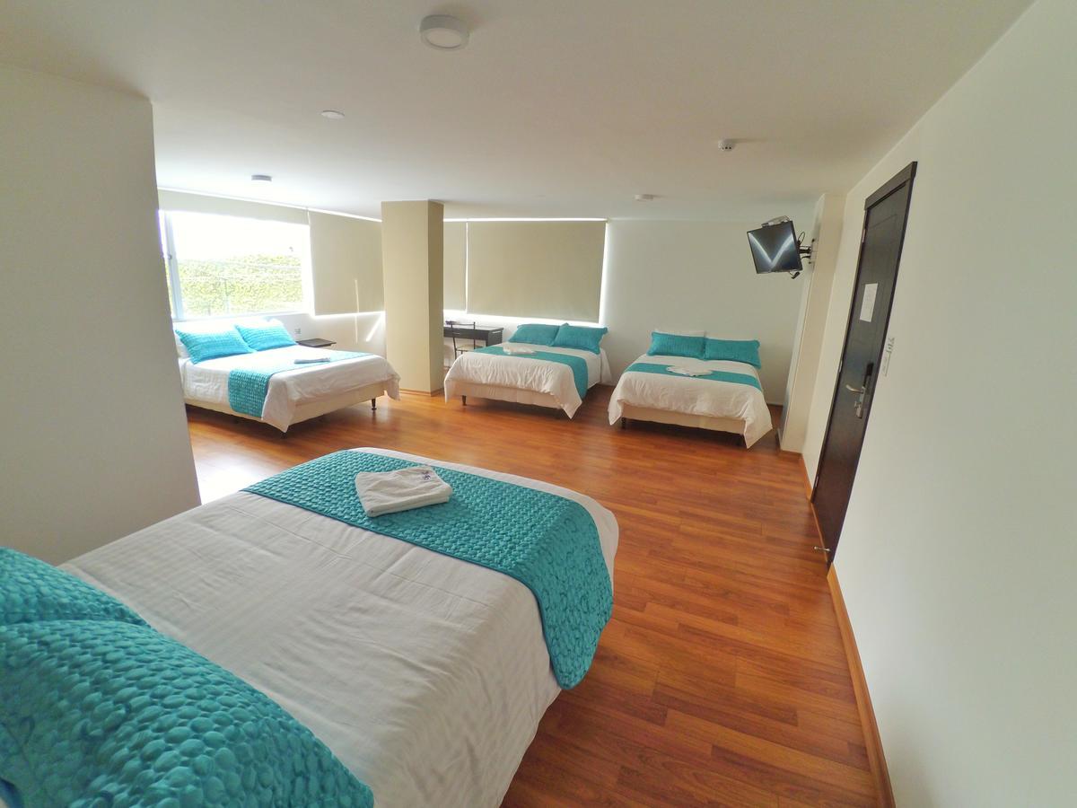Hotel Sabet Κίτο Εξωτερικό φωτογραφία