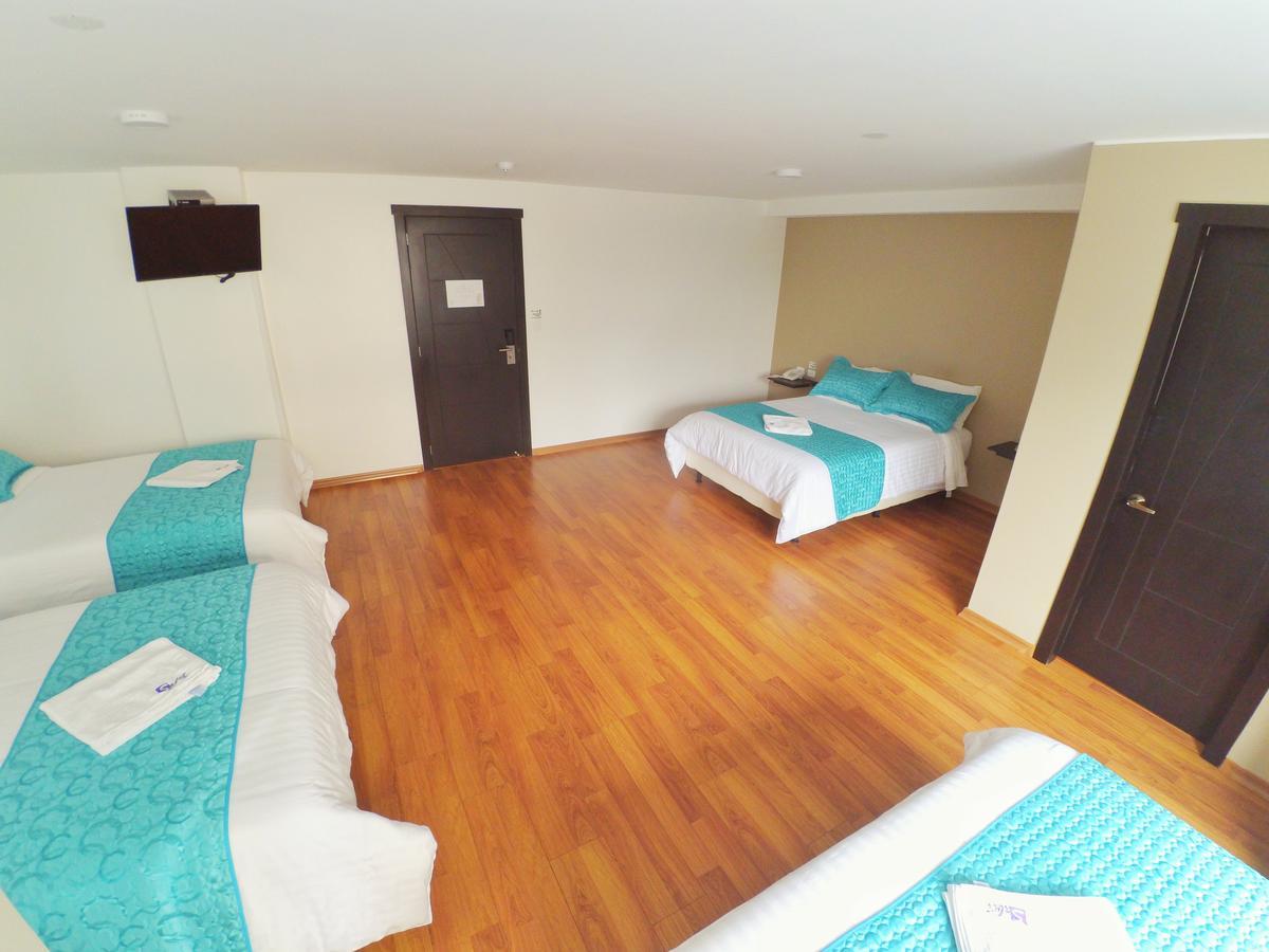 Hotel Sabet Κίτο Εξωτερικό φωτογραφία