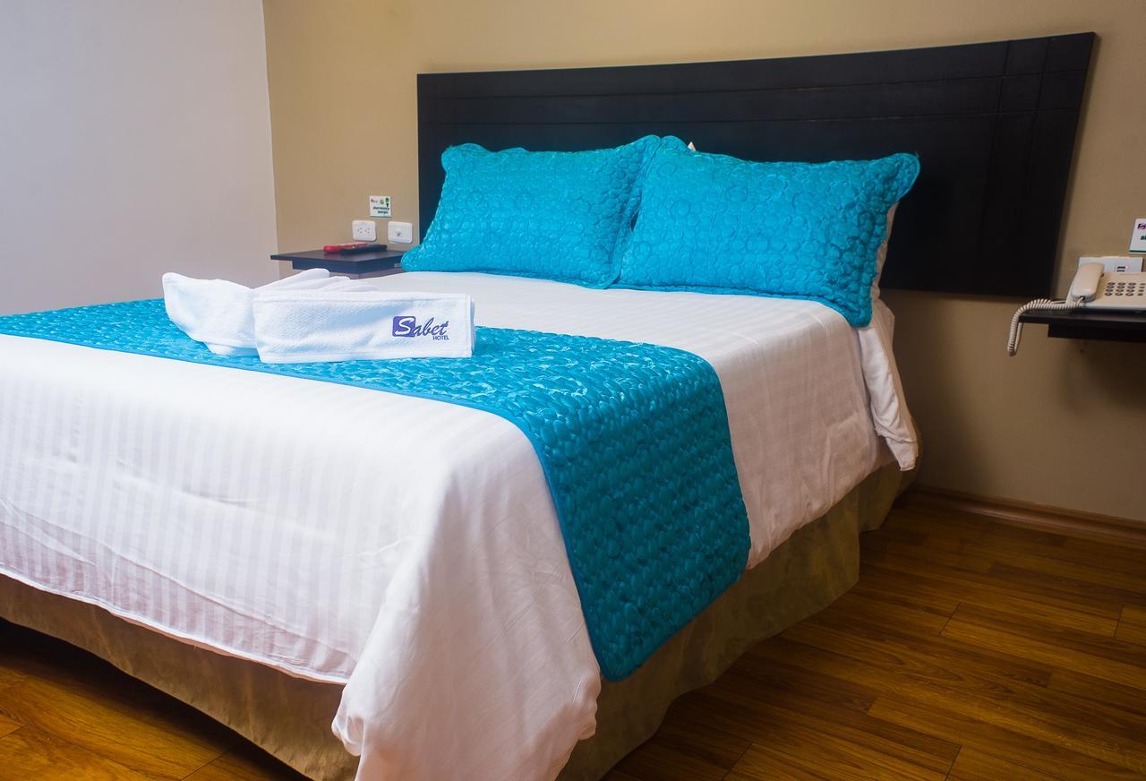 Hotel Sabet Κίτο Εξωτερικό φωτογραφία