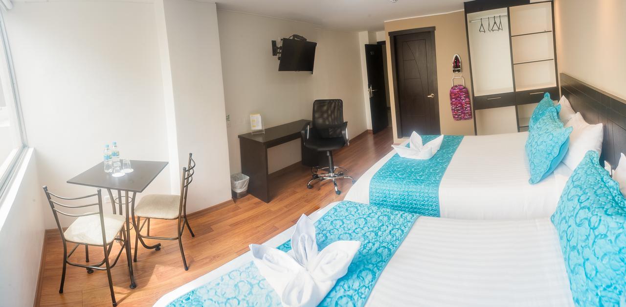 Hotel Sabet Κίτο Εξωτερικό φωτογραφία