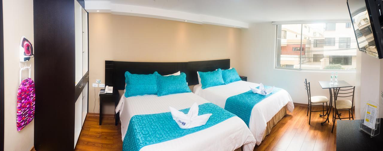 Hotel Sabet Κίτο Εξωτερικό φωτογραφία